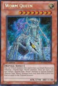 Worm Queen HA02-EN054 card from Hidden Arsenal 2