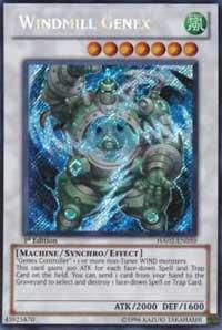 Windmill Genex HA02-EN059 card from Hidden Arsenal 2