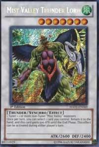 Mist Valley Thunder Lord HA02-EN060 card from Hidden Arsenal 2