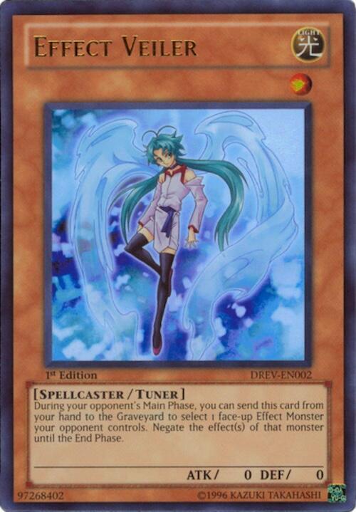 Effect Veiler DREV-EN002 card from Duelist Revolution