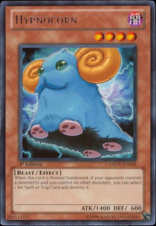 Hypnocorn DREV-EN018 card from Duelist Revolution