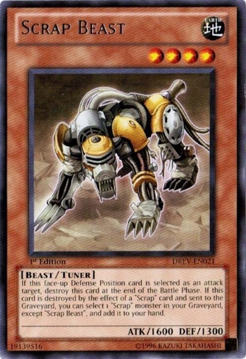 Scrap Beast DREV-EN021 card from Duelist Revolution