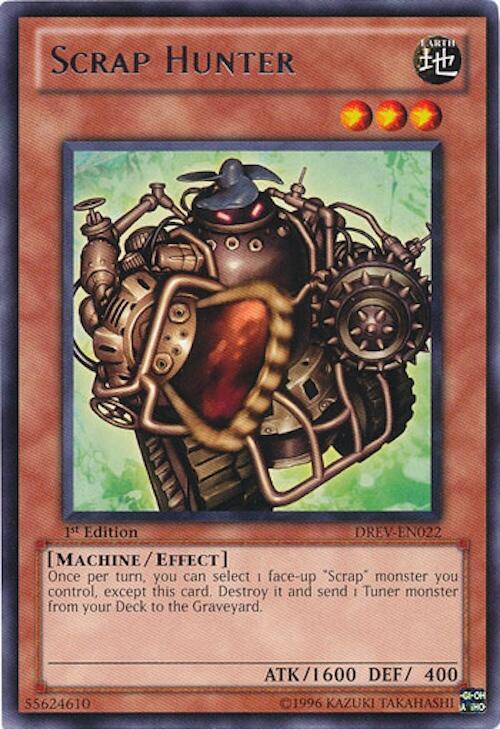 Scrap Hunter DREV-EN022 card from Duelist Revolution