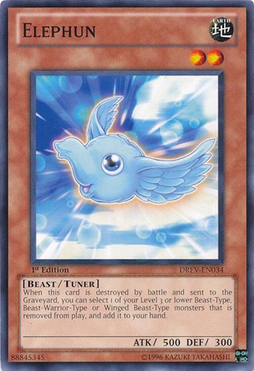 Elephun DREV-EN034 card from Duelist Revolution