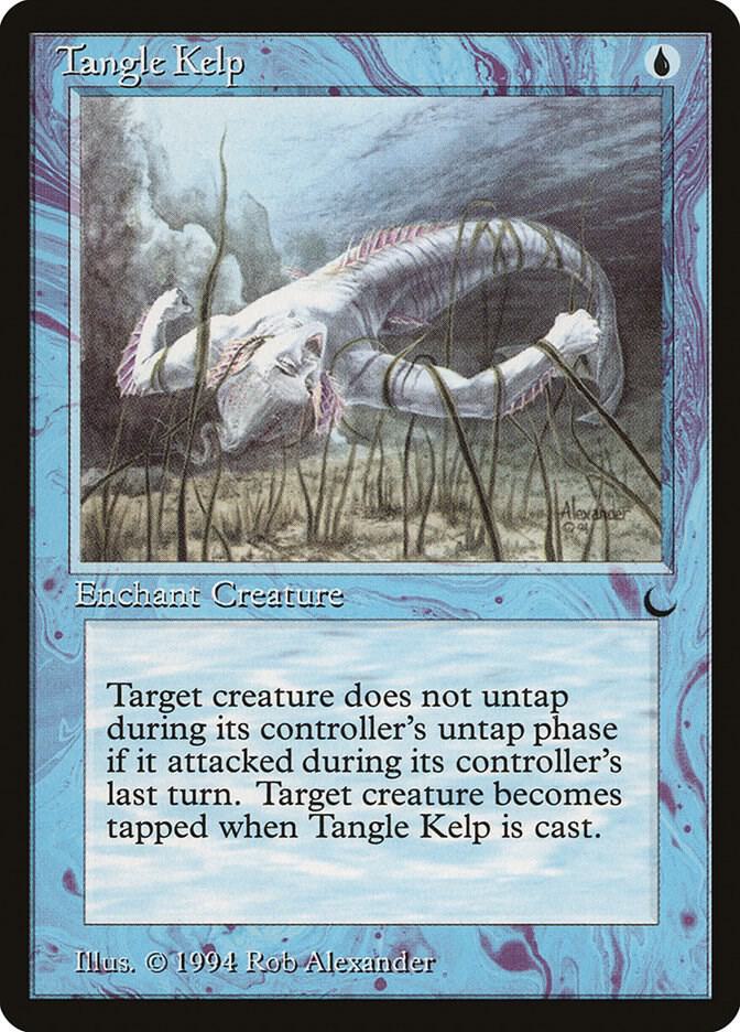 Tangle Kelp card from The Dark