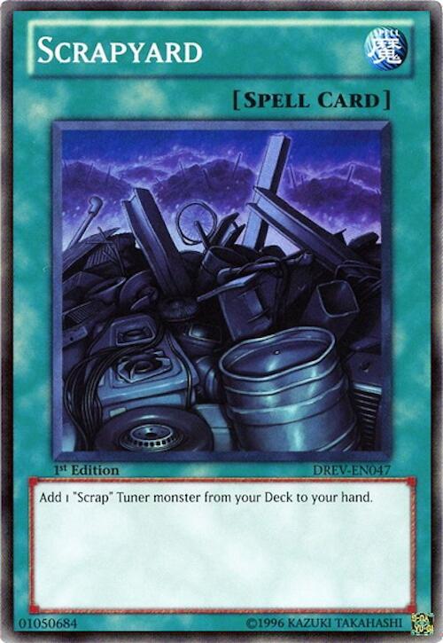 Scrapyard DREV-EN047 card from Duelist Revolution