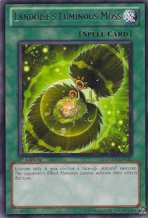 Landoise's Luminous Moss DREV-EN052 card from Duelist Revolution