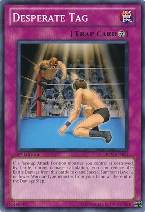 Desperate Tag DREV-EN063 card from Duelist Revolution