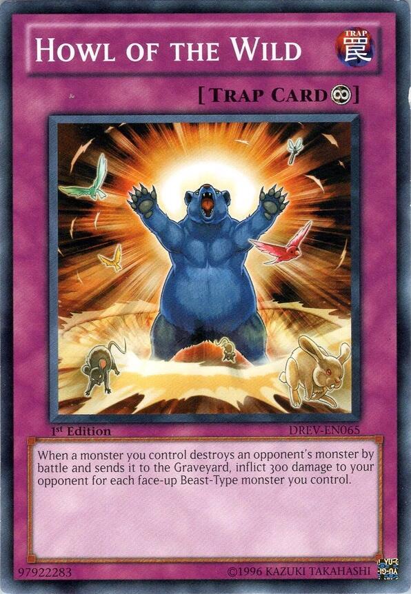 Howl of the Wild DREV-EN065 card from Duelist Revolution
