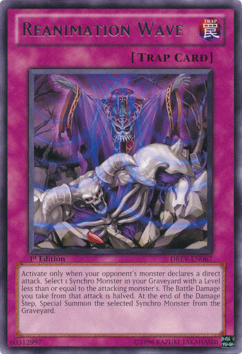 Reanimation Wave DREV-EN067 card from Duelist Revolution