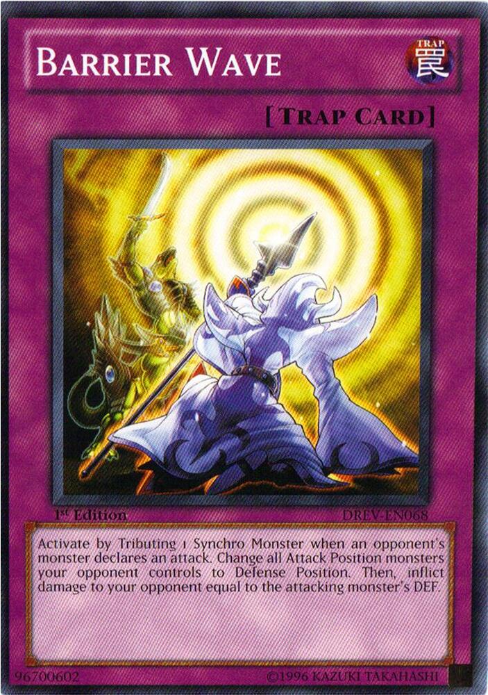 Barrier Wave DREV-EN068 card from Duelist Revolution
