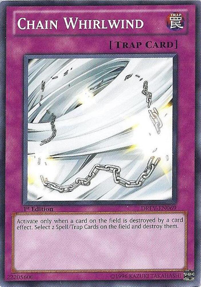 Chain Whirlwind DREV-EN069 card from Duelist Revolution