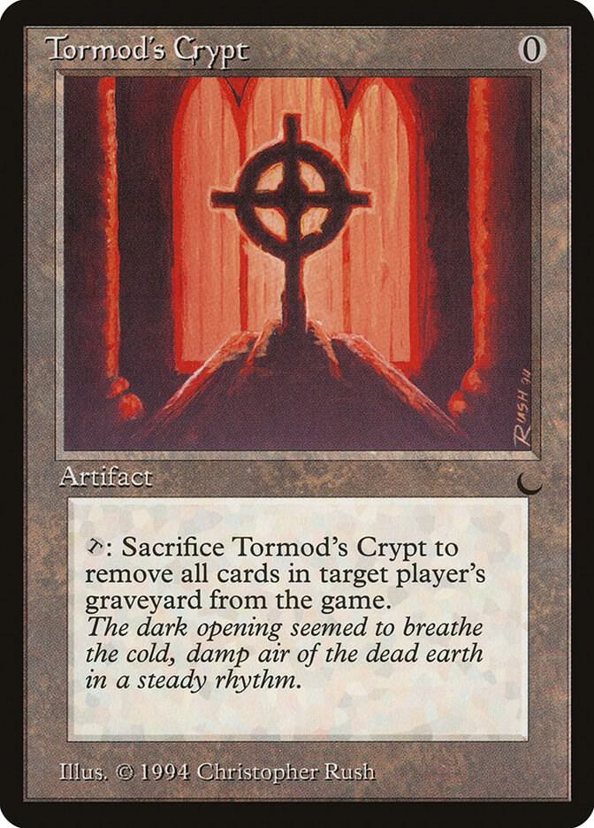 Tormod's Crypt card from The Dark