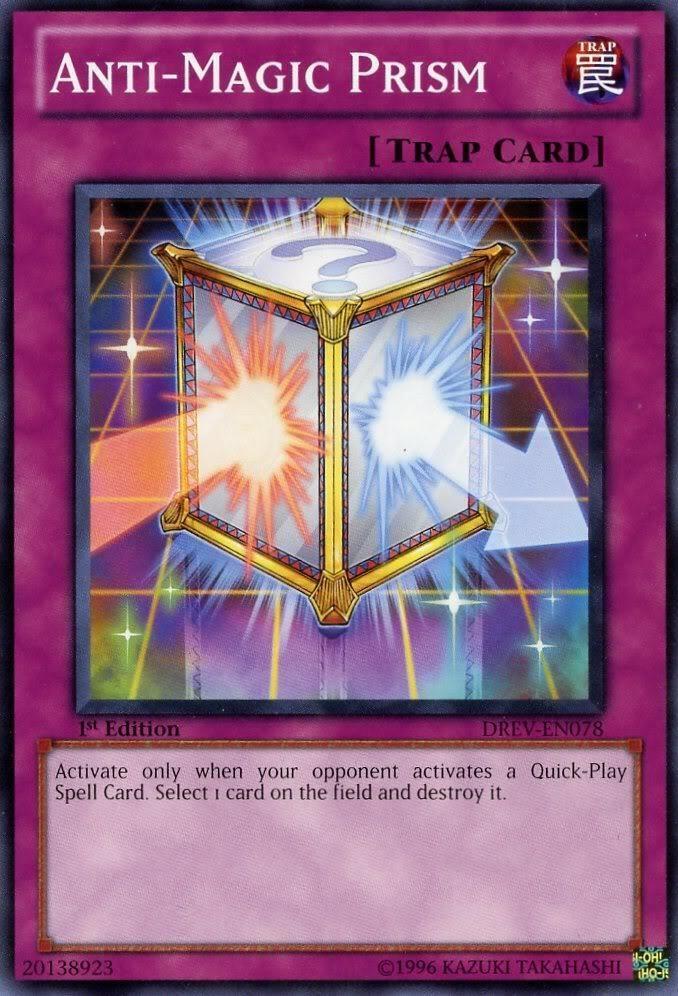 Anti-Magic Prism DREV-EN078 card from Duelist Revolution