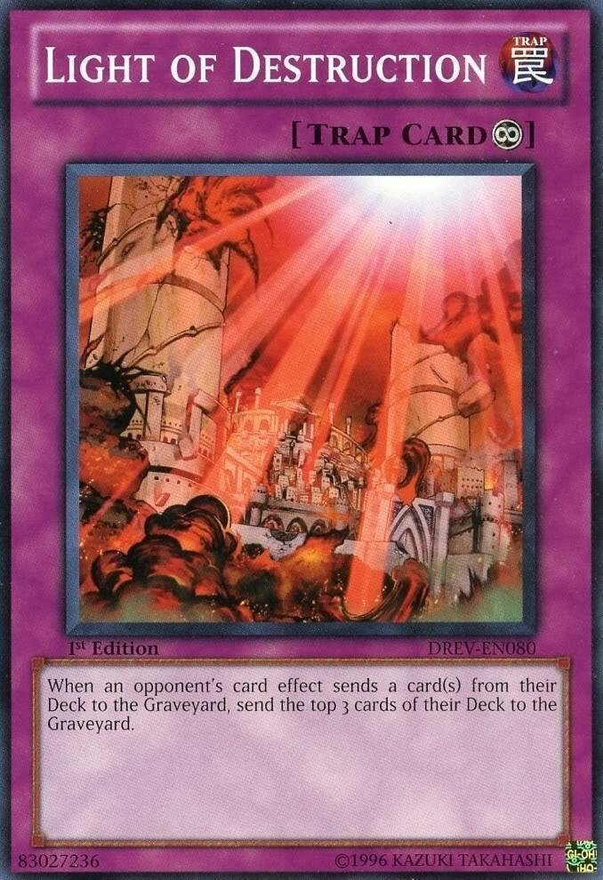 Light of Destruction DREV-EN080 card from Duelist Revolution