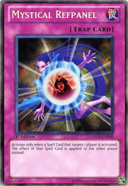 Mystical Refpanel DREV-EN090 card from Duelist Revolution