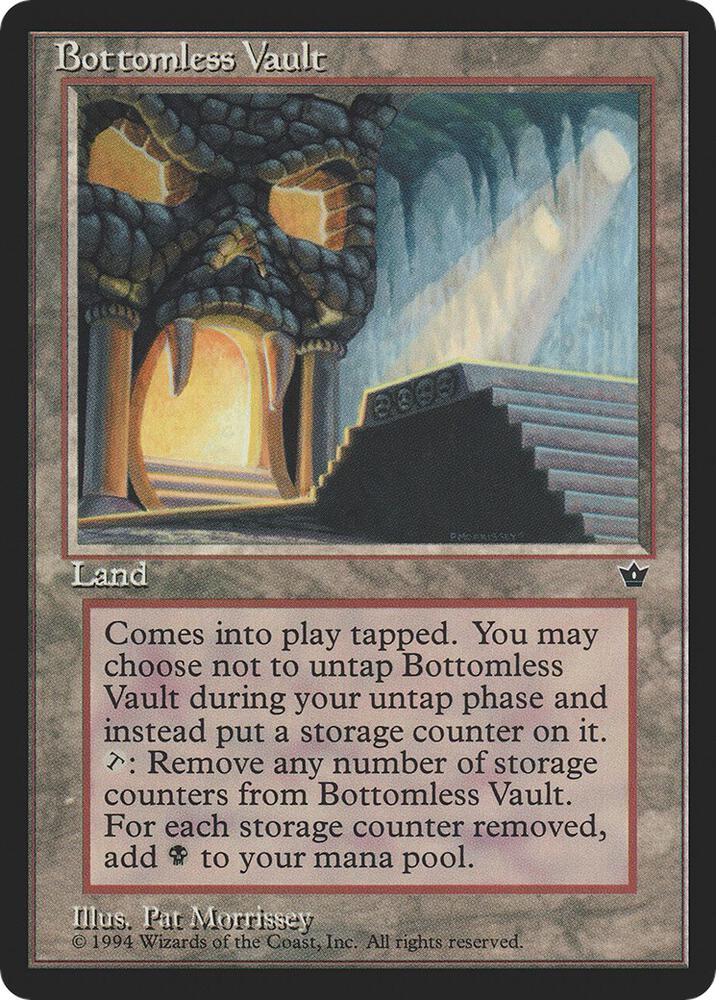 Bottomless Vault card from Fallen Empires