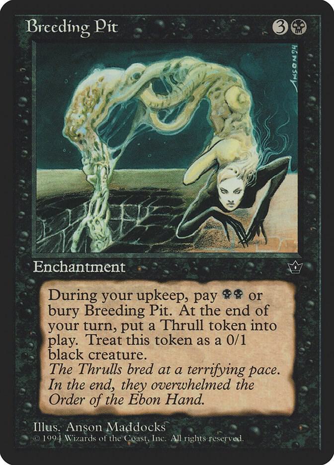Breeding Pit card from Fallen Empires