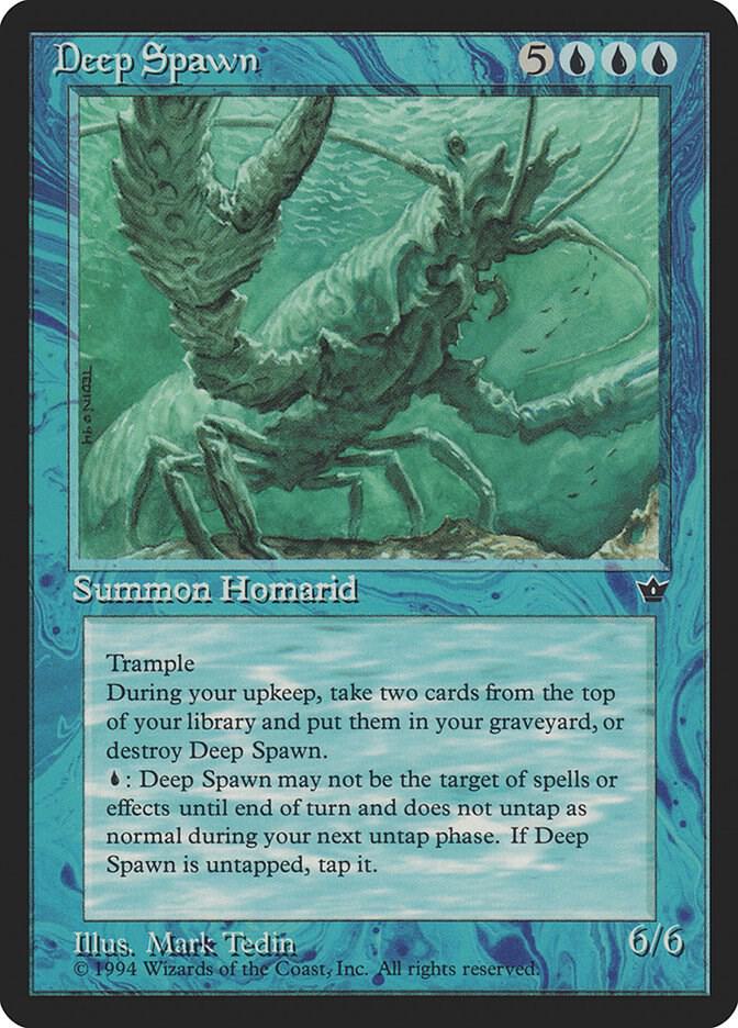 Deep Spawn card from Fallen Empires