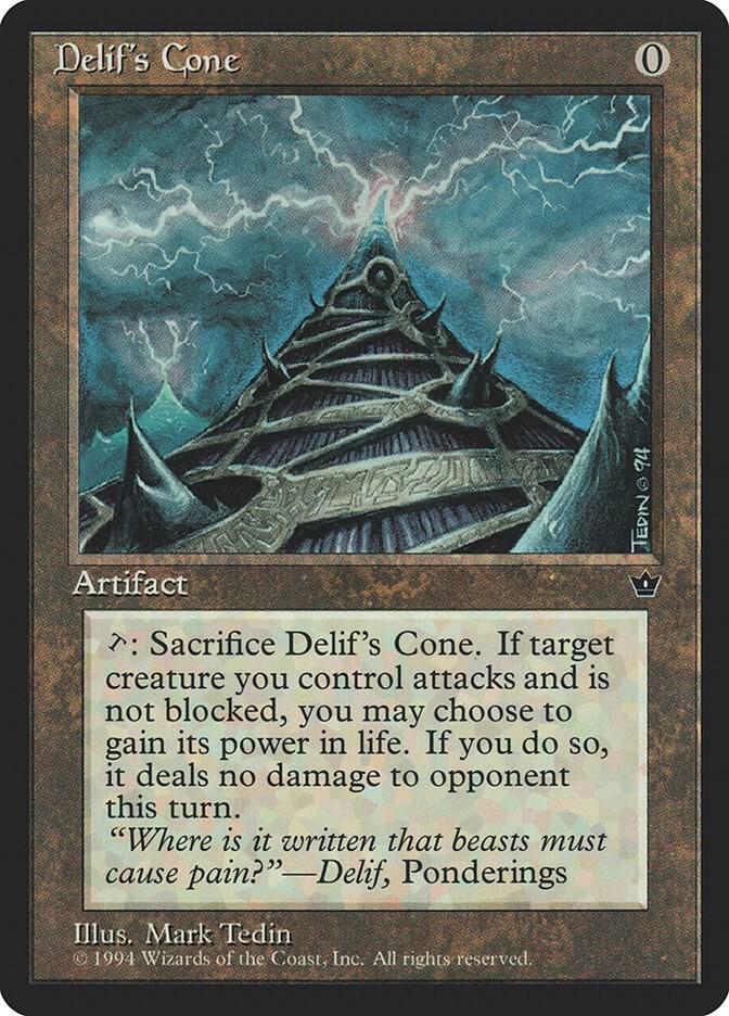 Delif's Cone card from Fallen Empires