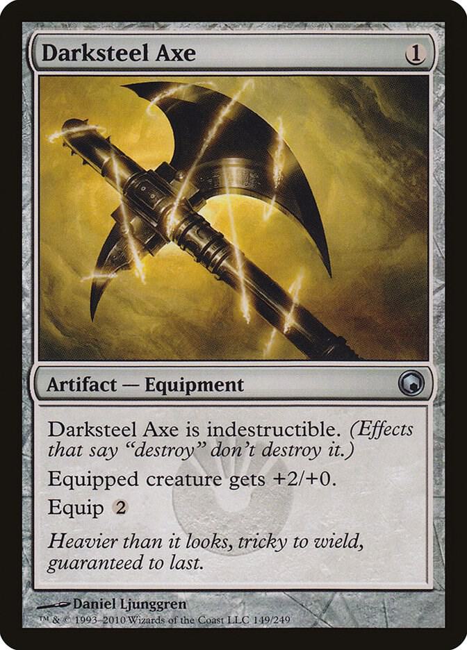 Darksteel Axe 149 card from Scars of Mirrodin