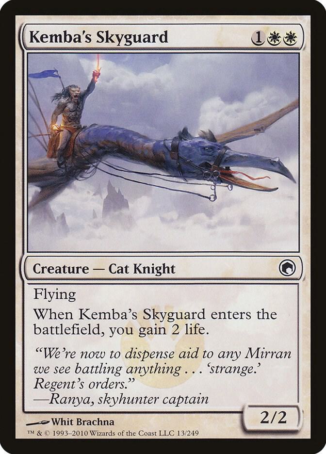 Kemba's Skyguard 13 card from Scars of Mirrodin