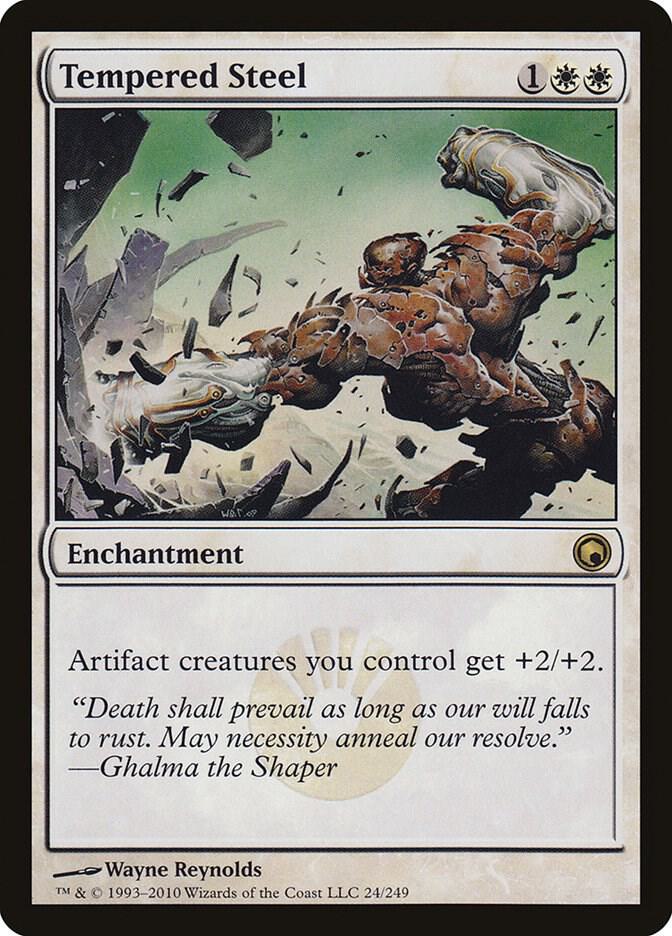 Tempered Steel 24 card from Scars of Mirrodin