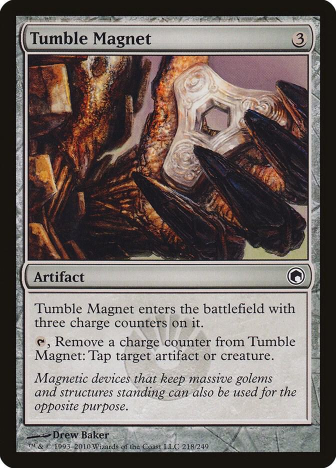 Tumble Magnet 218 card from Scars of Mirrodin