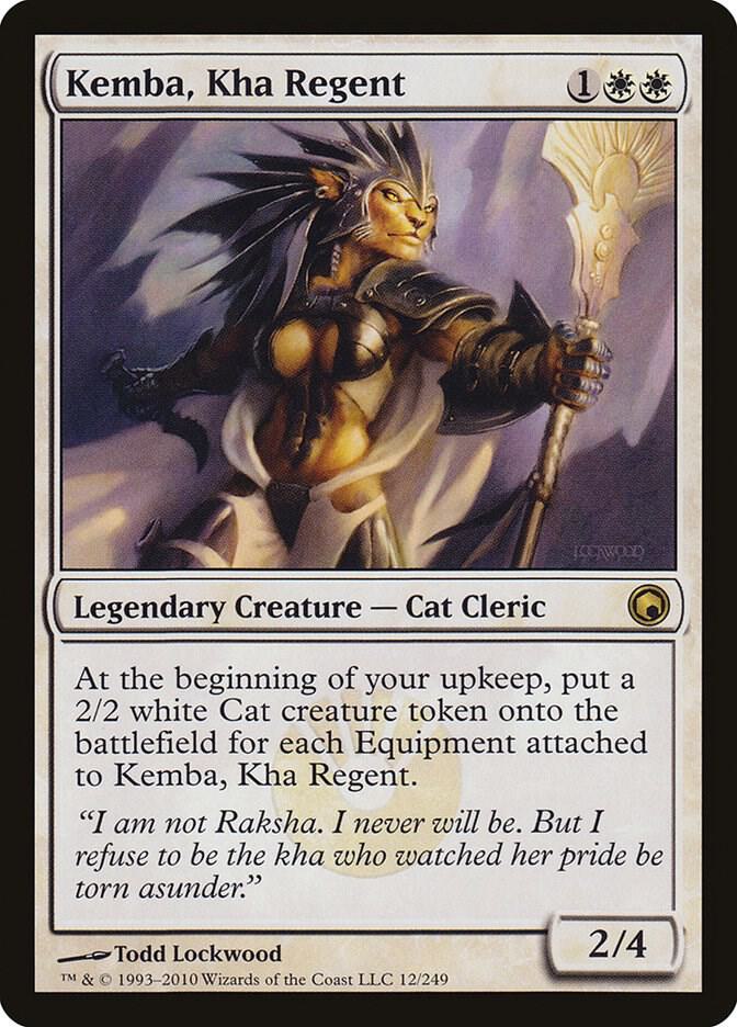 Kemba, Kha Regent 12 card from Scars of Mirrodin