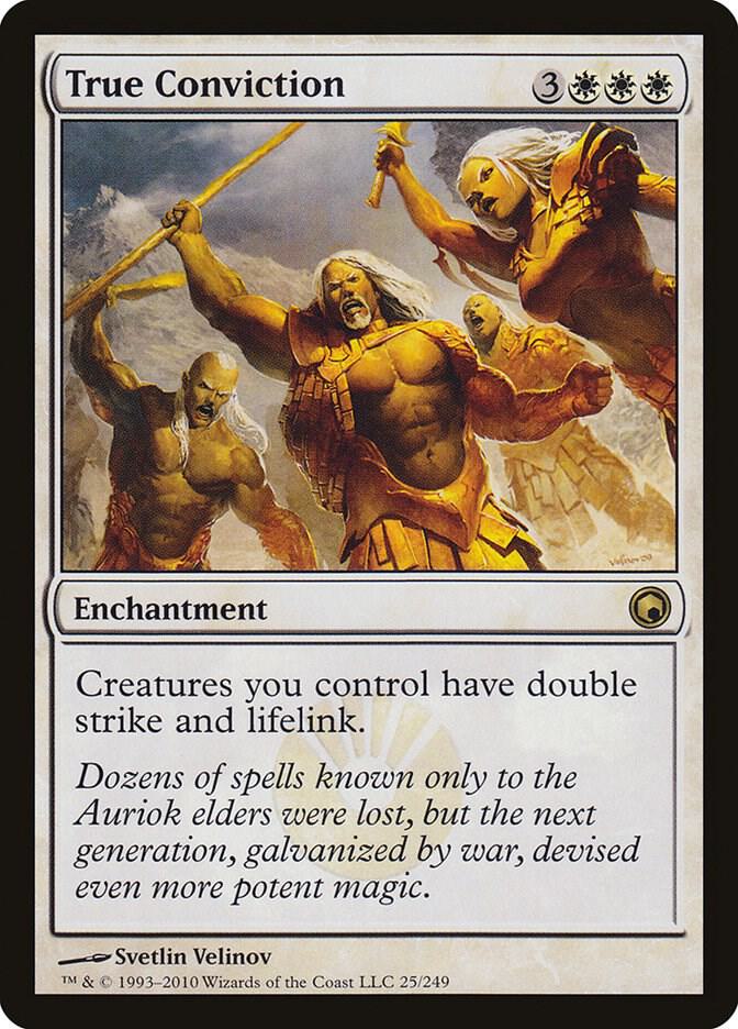 True Conviction 25 card from Scars of Mirrodin