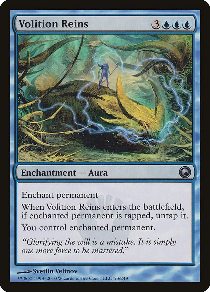 Volition Reins 53 card from Scars of Mirrodin