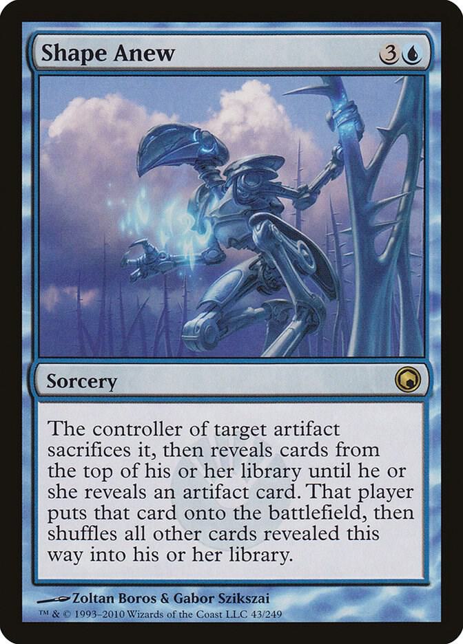 Shape Anew 43 card from Scars of Mirrodin