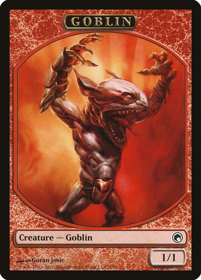 Goblin Token 3 card from Scars of Mirrodin
