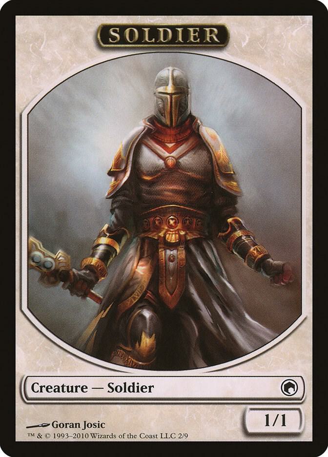 Soldier Token 2 card from Scars of Mirrodin