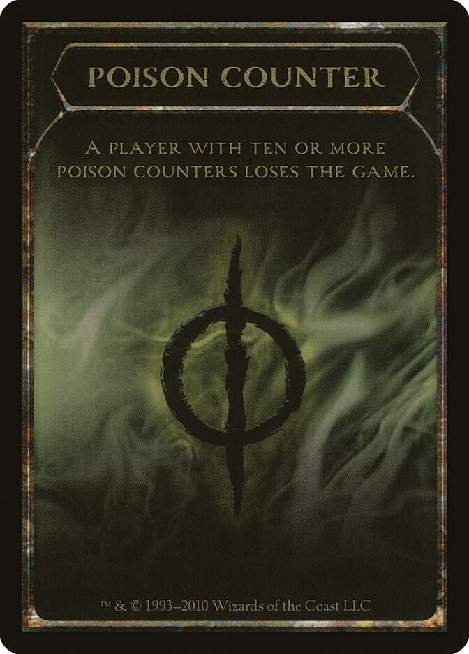 Poison Counter Token card from Scars of Mirrodin