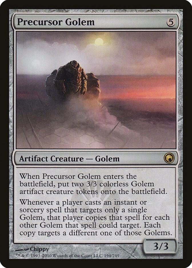 Precursor Golem 194 card from Scars of Mirrodin