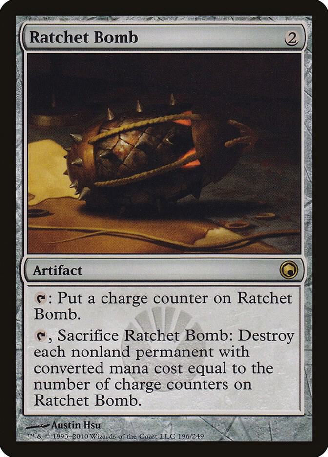 Ratchet Bomb 196 card from Scars of Mirrodin