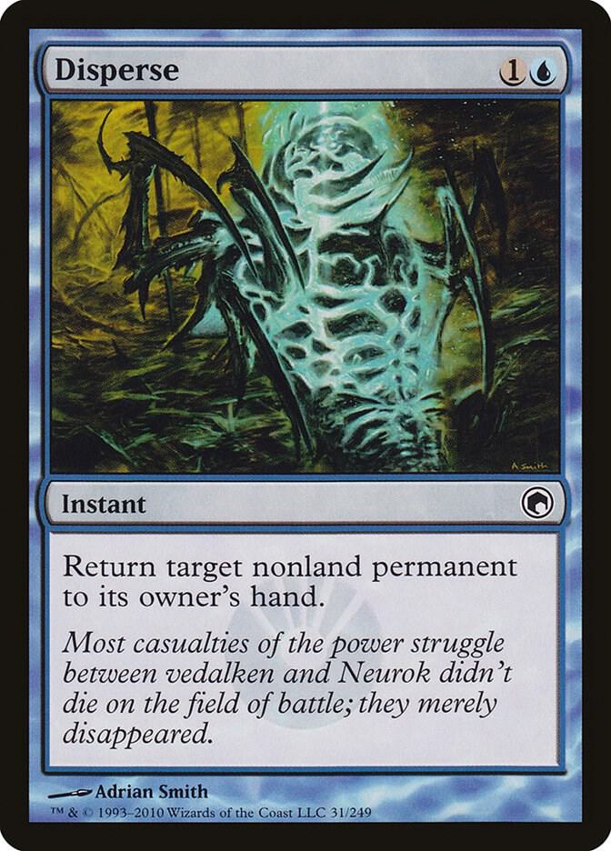 Disperse 31 card from Scars of Mirrodin