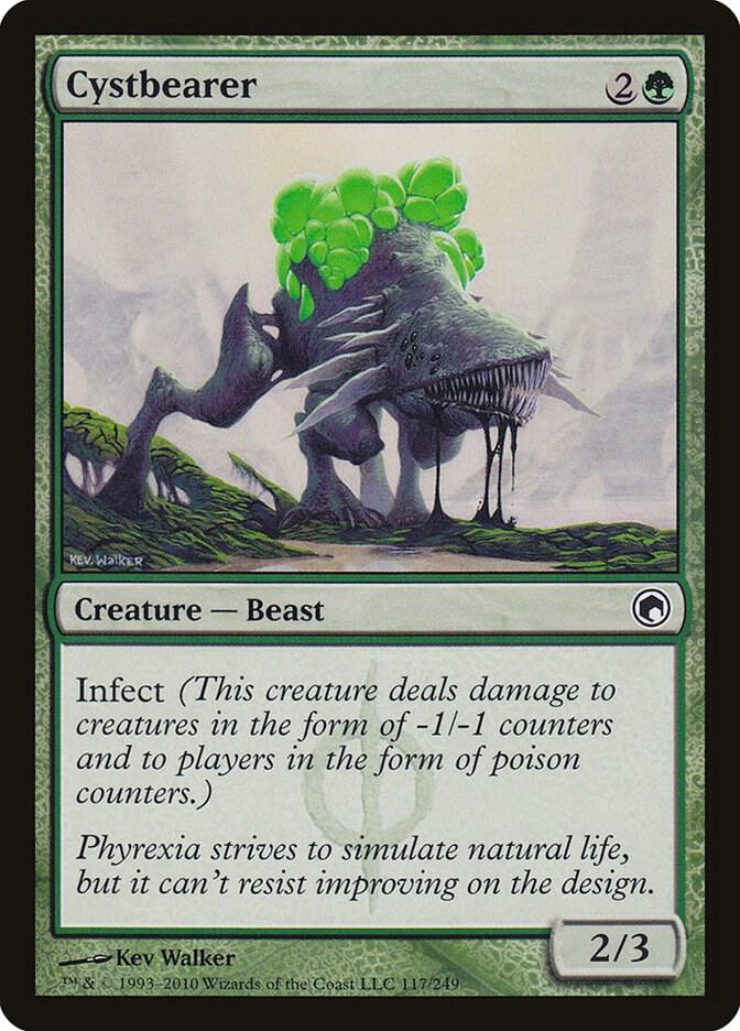 Cystbearer 117 card from Scars of Mirrodin