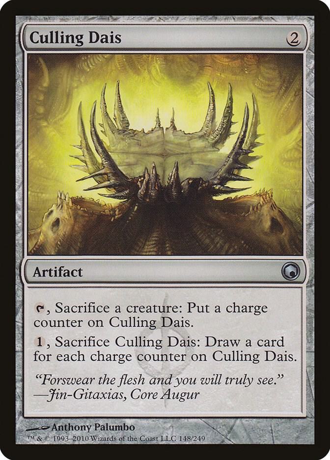 Culling Dais 148 card from Scars of Mirrodin