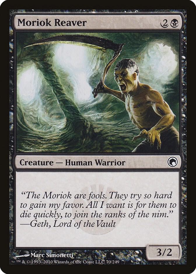Moriok Reaver 70 card from Scars of Mirrodin