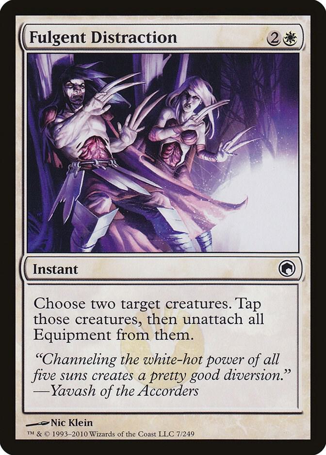 Fulgent Distraction 7 card from Scars of Mirrodin