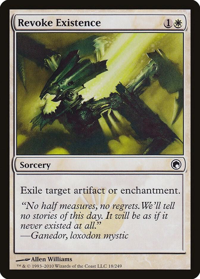 Revoke Existence 18 card from Scars of Mirrodin