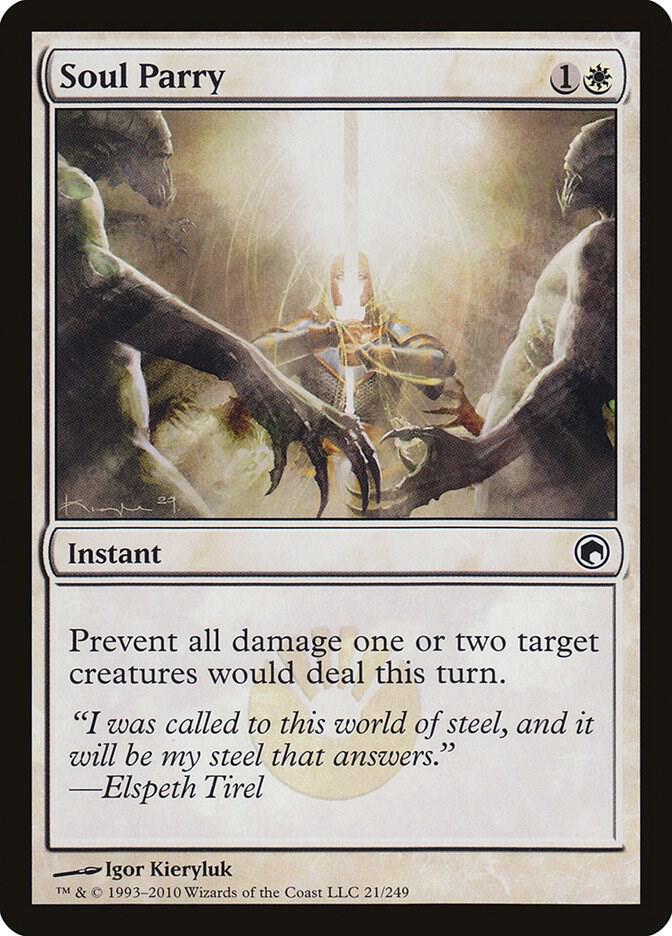 Soul Parry 21 card from Scars of Mirrodin