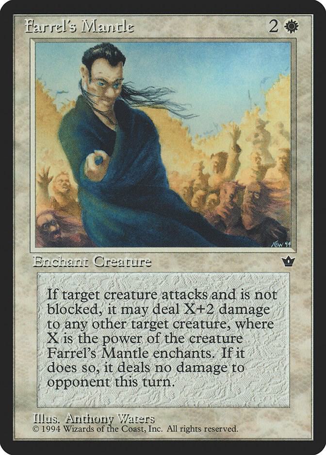 Farrel's Mantle card from Fallen Empires