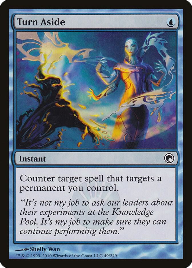 Turn Aside 49 card from Scars of Mirrodin