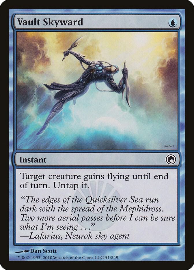 Vault Skyward 51 card from Scars of Mirrodin