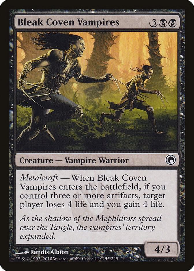 Bleak Coven Vampires 55 card from Scars of Mirrodin