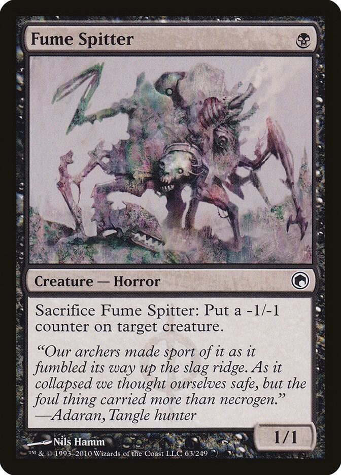 Fume Spitter 63 card from Scars of Mirrodin
