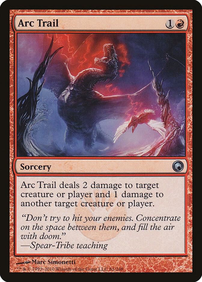 Arc Trail 81 card from Scars of Mirrodin